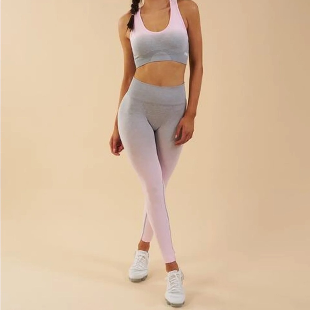 Gymshark ombré leggings